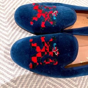 Stubbs & Wooton x J. Crew. Size 38.